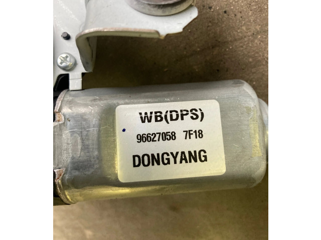 Моторчик заднего дворника 96627058, 7F18    Chevrolet Captiva