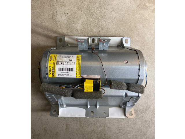 Подушка безопасности пассажира 30615716, 601220700A Volvo S40