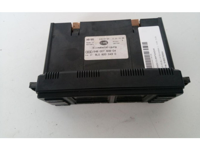 Блок управления климат-контролем 5HB00760804 Audi A3 S3 8L