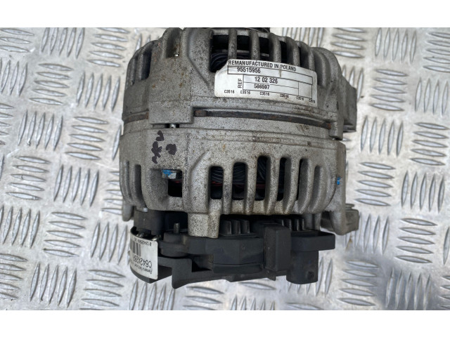 Генератор 95515956, 1202326 Opel Meriva B