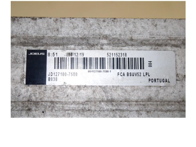 Интеркулер  52152318   Jeep Renegade 