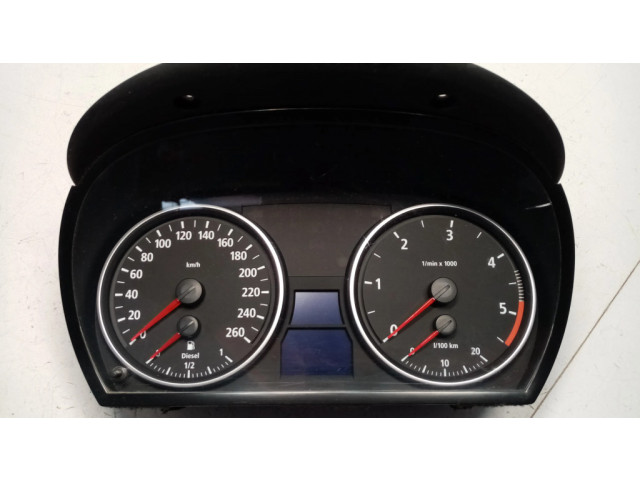 Přístrojová deska BMW 3 E90 E91 2005 62109110215, 62109316152