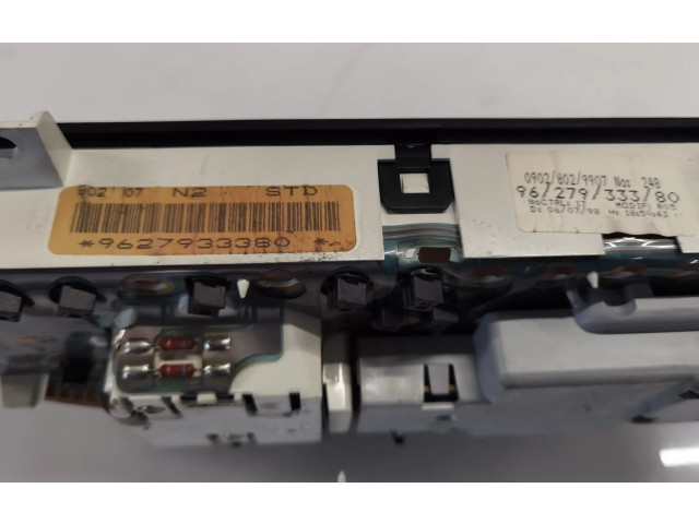 Přístrojová deska Citroen Saxo 1998 9627933380