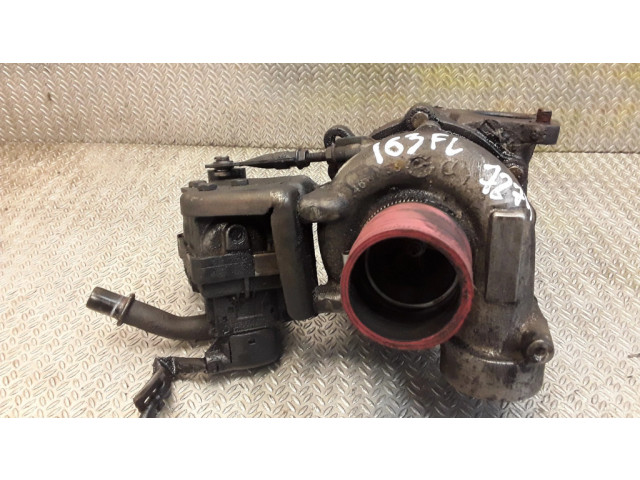 Turbodmychadlo Турбина 6280960499 Mercedes-Benz ML W163 4.0 OM 628.963