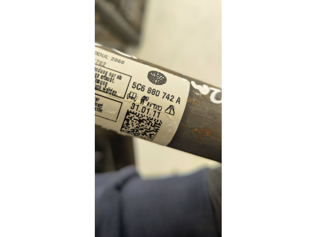 Боковая подушка безопасности 5C6880742A   Volkswagen Jetta VI