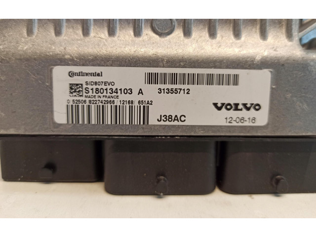 Řídící jednotka 31355712 Volvo V60 2020
