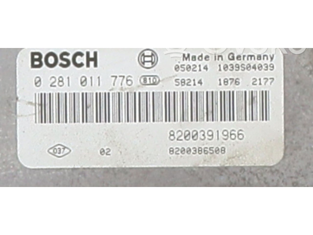 Řídící jednotka 8200386508, 8200391966 Renault Scenic II - Grand scenic II 2005