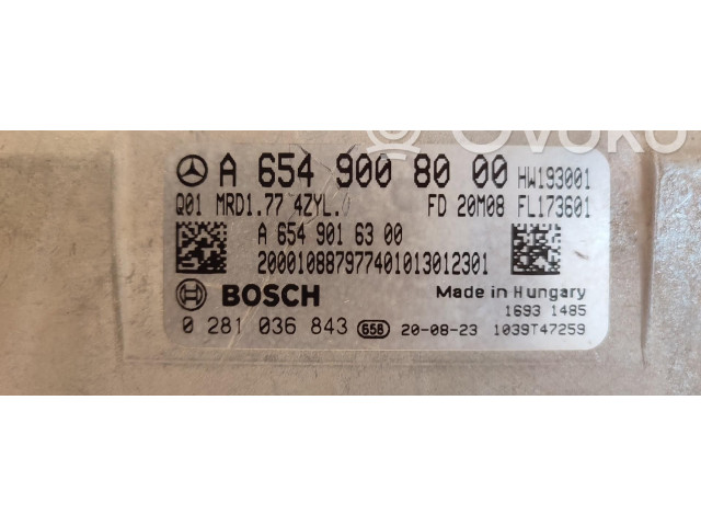 Řídící jednotka A654900800 Mercedes-Benz Vito Viano W447 2020