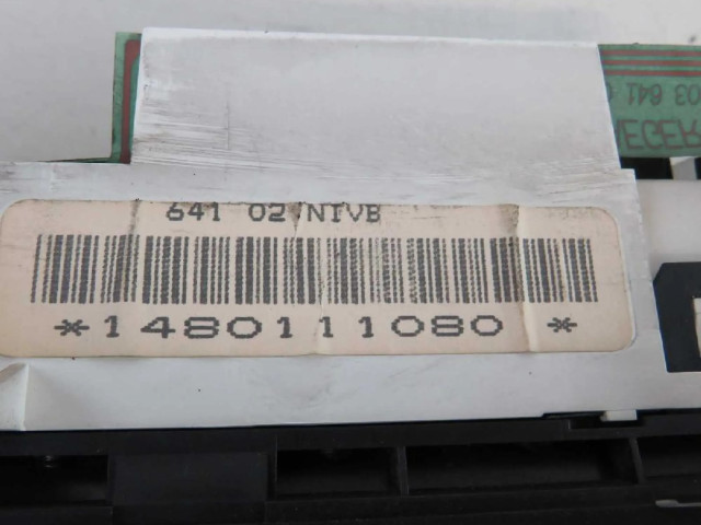 Панель приборов 1480110080   Fiat Scudo       