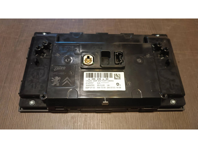 Дисплей 9836623980, 36400705 Citroen C3 Aircross