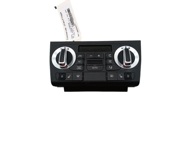 Блок управления климат-контролем 8P0820043BNXHA   Audi A3 S3 8P