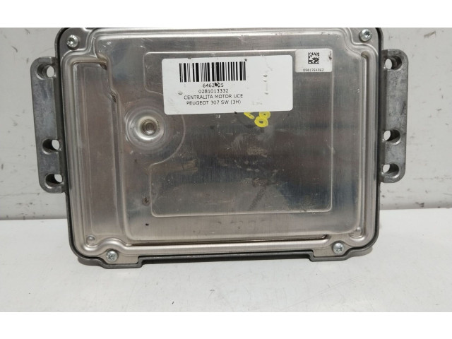 Блок управления двигателя 0281013332 Peugeot 307