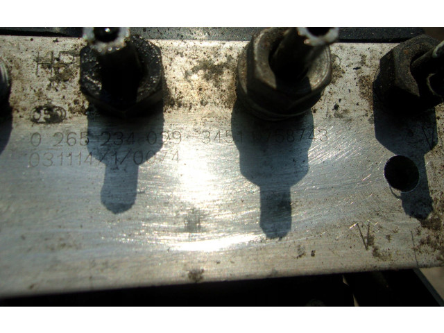 Блок АБС 177KM, 0265234134   BMW  5 E60 E61  2004 - 2010 года