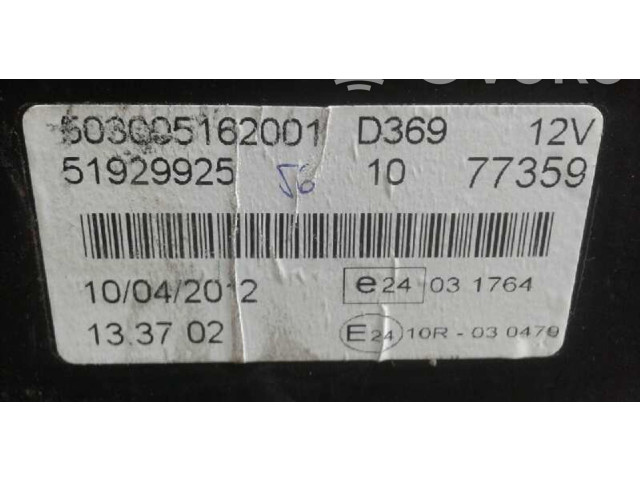 Панель приборов 503005162001, 51929925   Opel Combo D       