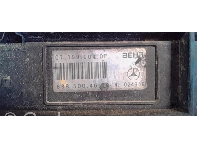 Вентилятор радиатора     6385001193    Mercedes-Benz Vito Viano W638 2.1