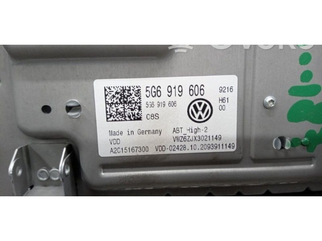 Дисплей    5G6919606   Volkswagen Tiguan