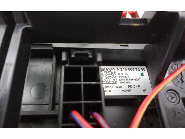   Pojistková skříňka A2469067200   Mercedes-Benz GLA W156 2013