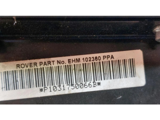 Подушка безопасности пассажира EHM102360   Rover 25