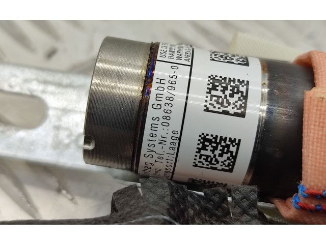 Боковая подушка безопасности 9687714280   Citroen C5