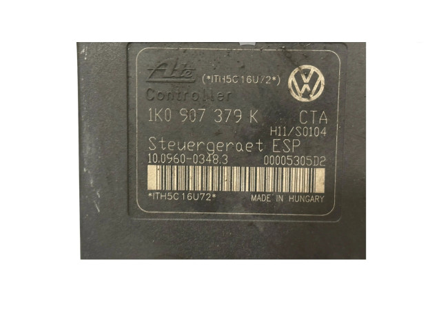 Блок АБС 1K0614517J, 10020601074 Skoda Octavia Mk2 (1Z) 2004 - 2013 года