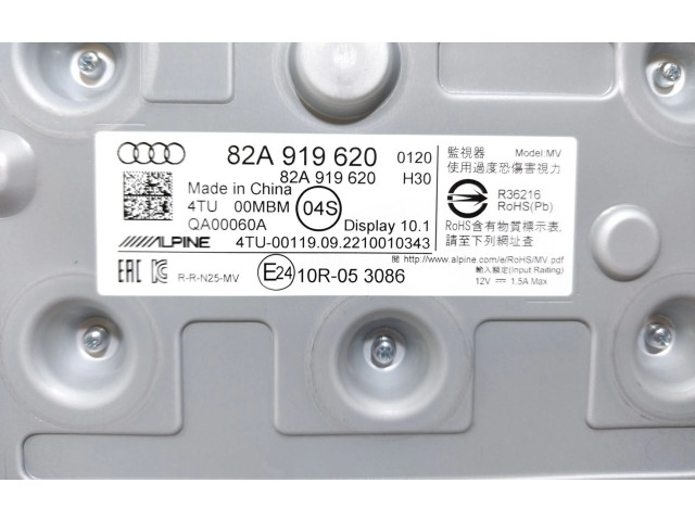 Дисплей 82A919620, LCD014 Audi A1