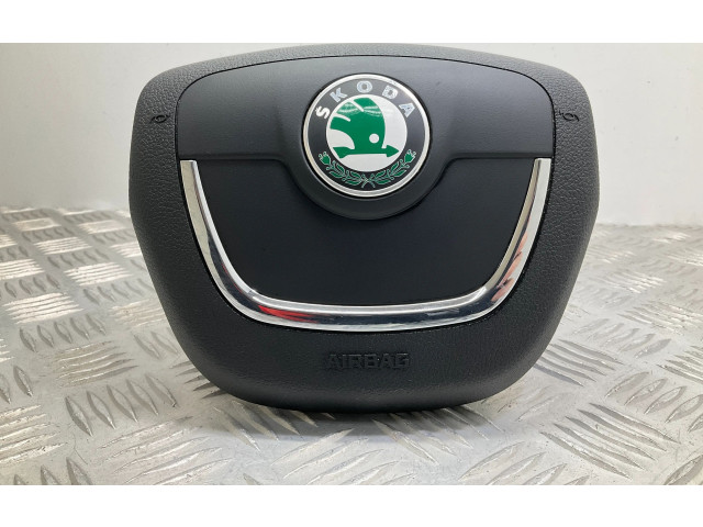 Подушка безопасности водителя 1Z0880201AR Skoda Yeti (5L)