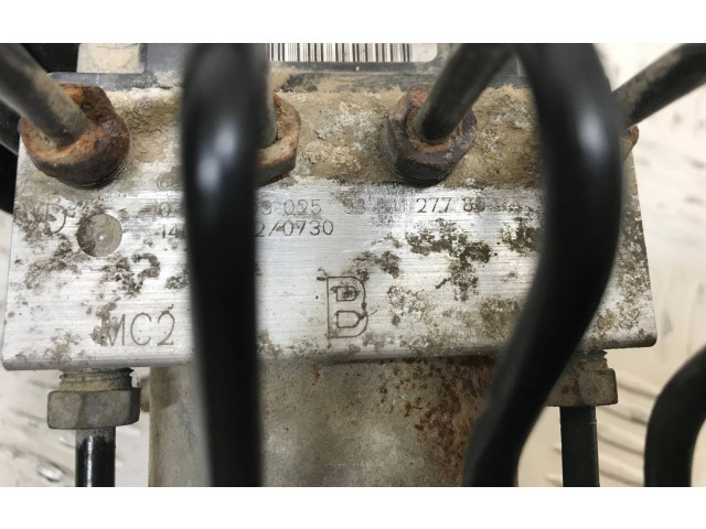 Блок АБС 9801127780, 9801127580   Citroen  Berlingo  2008 - 2018 года