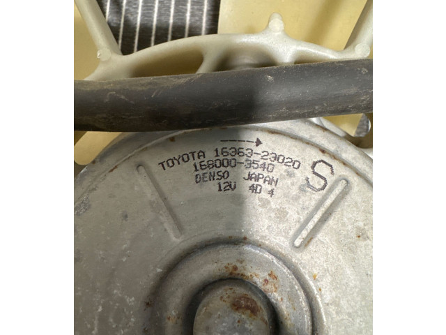 Вентилятор радиатора     1636323020    Toyota Yaris Verso 