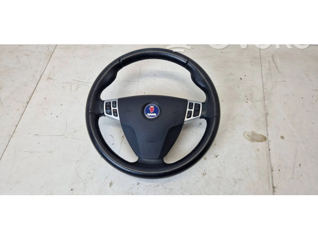 Руль Saab 9-3 Ver2 2008 - 2016 года 12783363