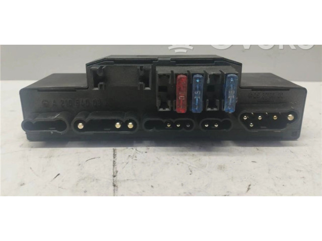 Pojistková skříňka A2105400372, 0090012 Mercedes-Benz E AMG W210 1996