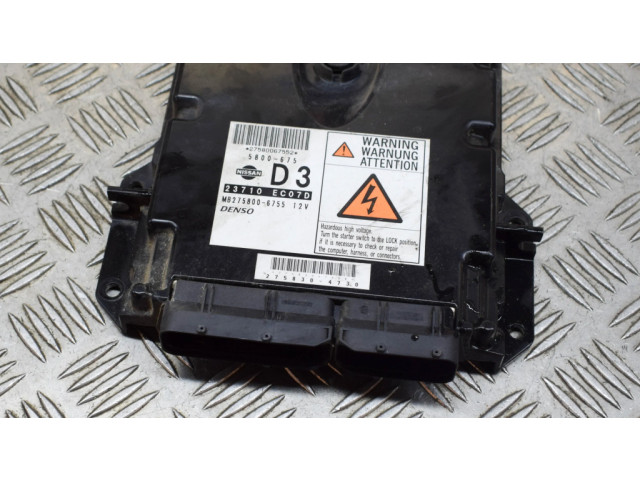 Řídící jednotka 23710EC07D, MB2758006755 Nissan NP300 2008