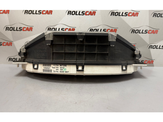 Панель приборов 8691648, 1052021 Volvo XC90