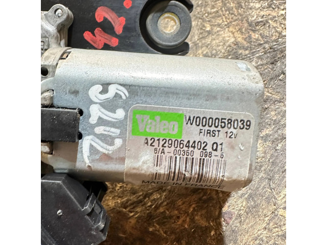 Моторчик заднего дворника A2129064402, W000058039    Mercedes-Benz E W212