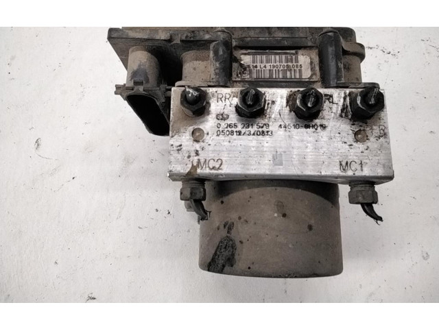 Блок АБС 1608529580, 0265231579   Citroen  C1  2006 - 2013 года