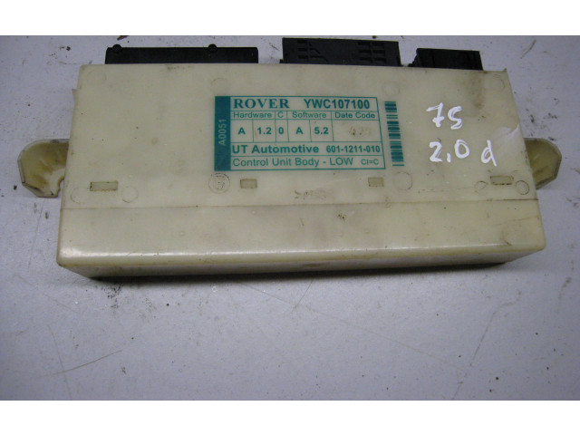 Блок комфорта YWC107100 Rover 75