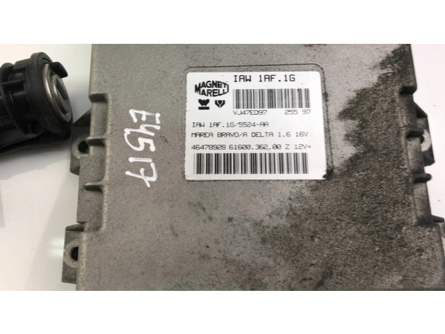 Блок управления IAW1AF1G Fiat Marea