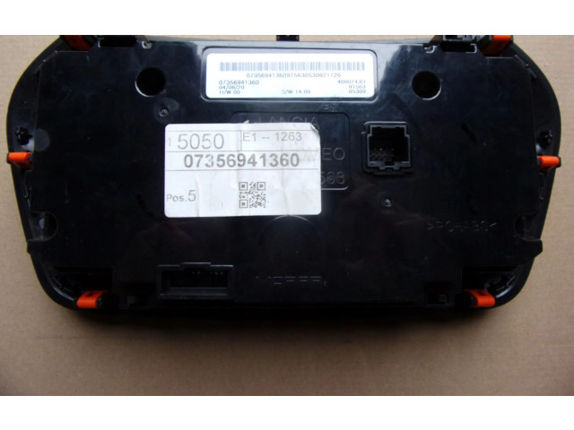 Блок управления климат-контролем 7356941360   Jeep Renegade