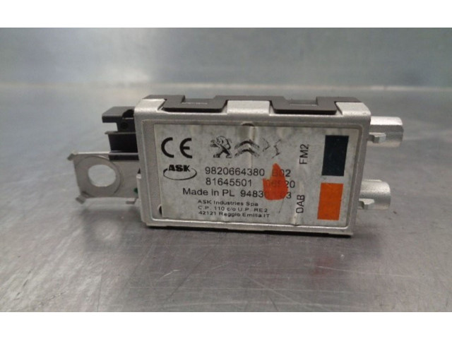 Блок управления 9820664380   Peugeot 2008 II