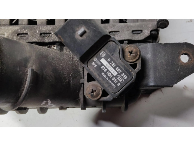 Интеркулер 8Z0145805E Audi A2 1.2