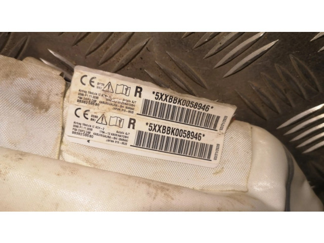 Боковая подушка безопасности 9838258680, 5XXBBK0058946   Peugeot 2008 II