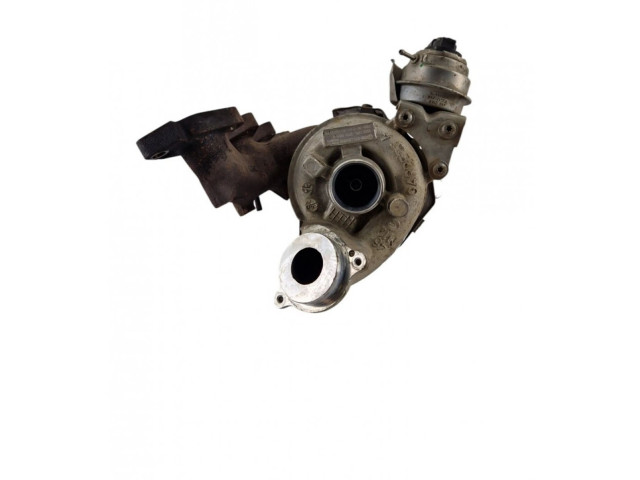 Турбина Audi Q3 8U GTC1549VZ, 03L253010F для двигателя CFGC