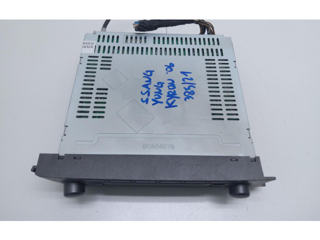 Радио/ проигрыватель CD/DVD / навигация SsangYong Kyron