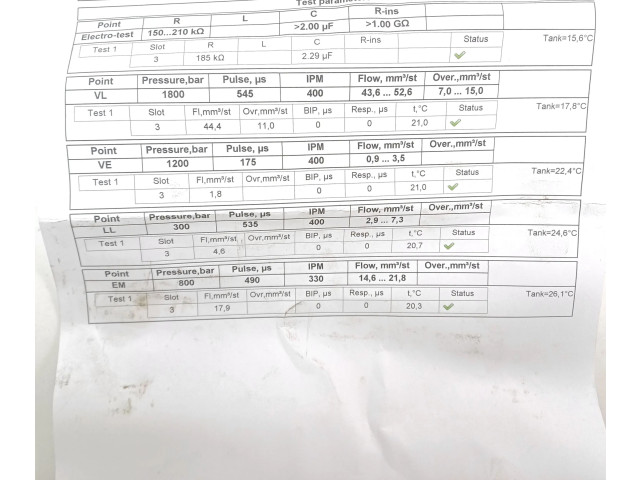 Форсунка 0445116046, 31303238    Volvo V70   