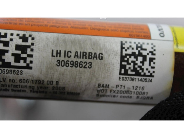 Боковая подушка безопасности 30698623, 30698623 Volvo S40