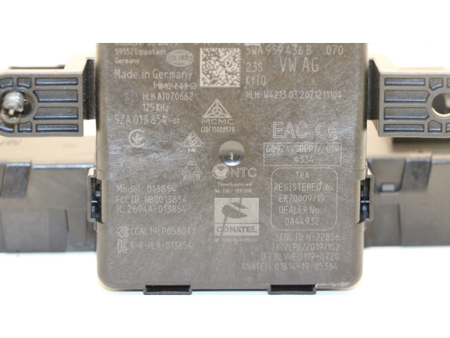 Блок управления 5WA959436B, 5WA959436 Audi A3 8Y