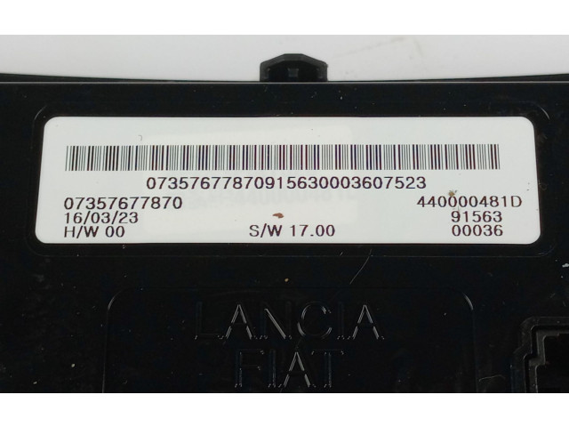 Блок управления климат-контролем 07357677870   Jeep Renegade