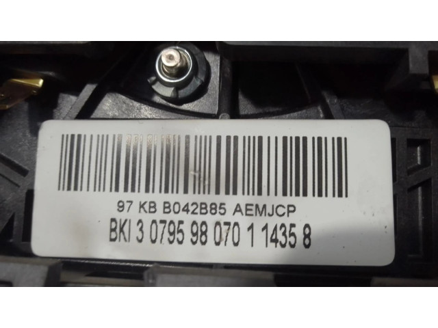Подушка безопасности двери 97KBB042B85   Ford Ka