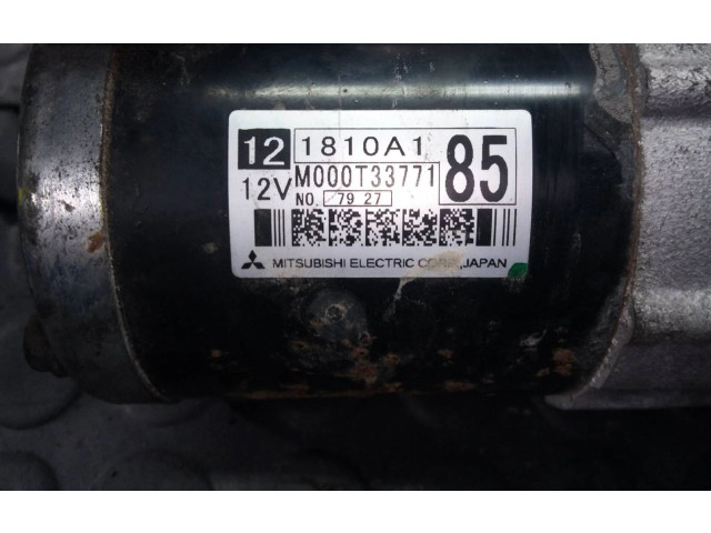 Стартер M000T33771, 1810A185 Mitsubishi ASX
