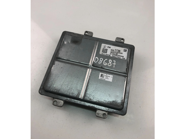 Řídící jednotka 55491736   Opel Zafira C 2015