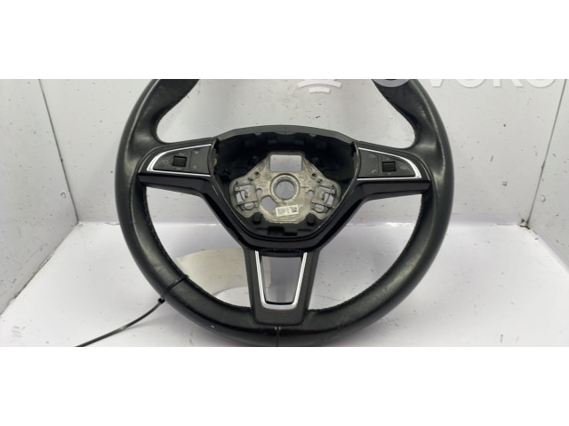 Руль Skoda Octavia Mk3 (5E) 2013 - 2019 года 5E0419091AHCWE